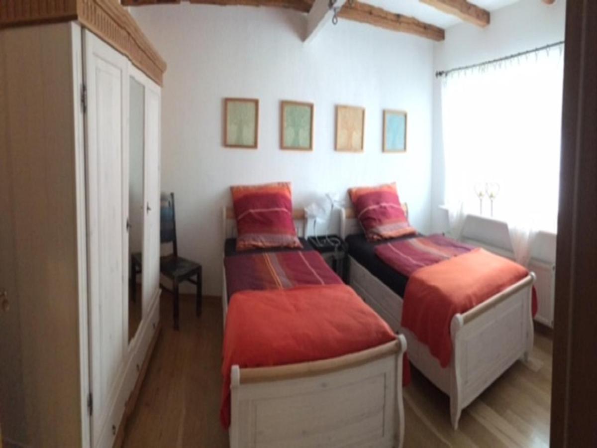 Reitpension A. Behrens Schwasdorf Extérieur photo