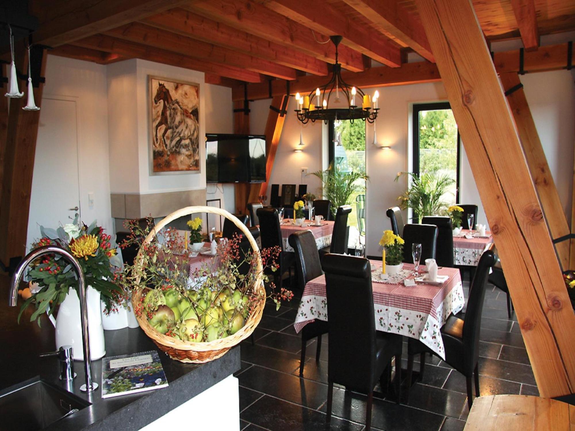 Reitpension A. Behrens Schwasdorf Extérieur photo