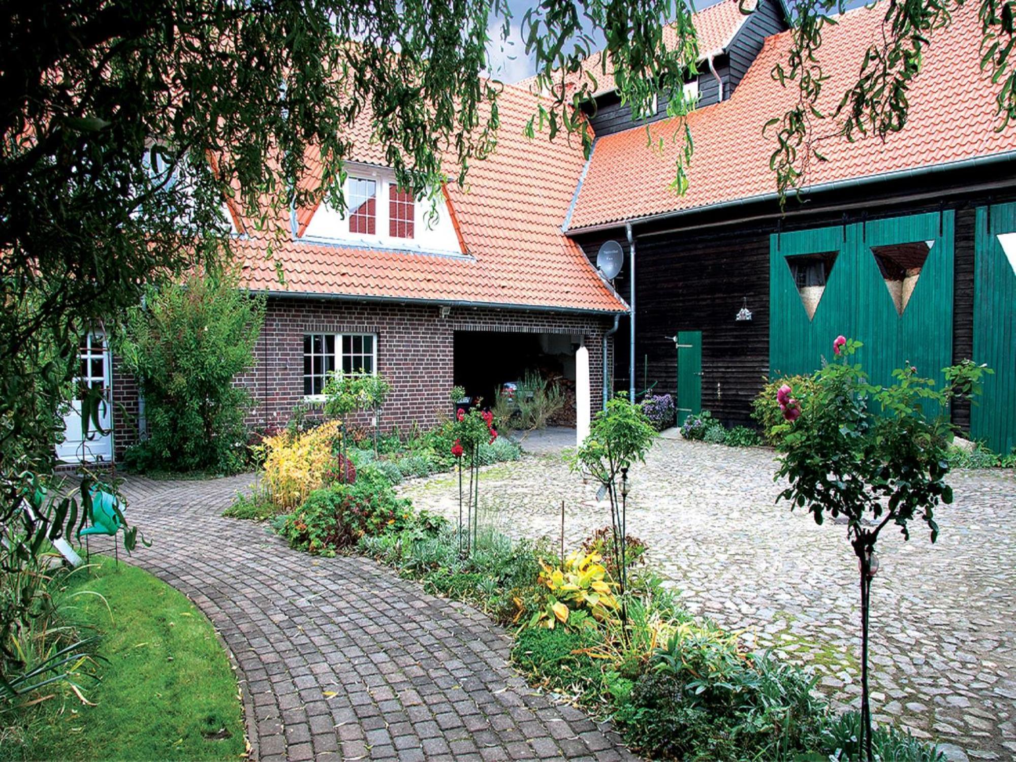 Reitpension A. Behrens Schwasdorf Extérieur photo